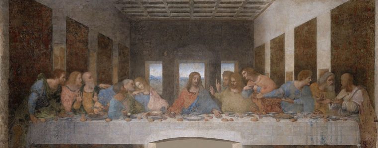 The Lord's Supper Painting