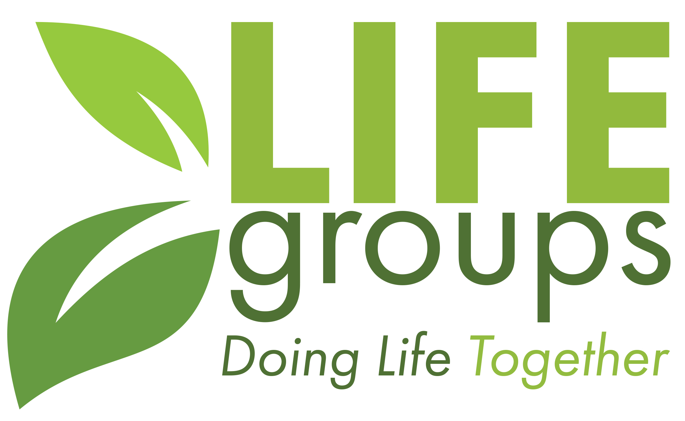 LIFE Groups - Doing Life Together